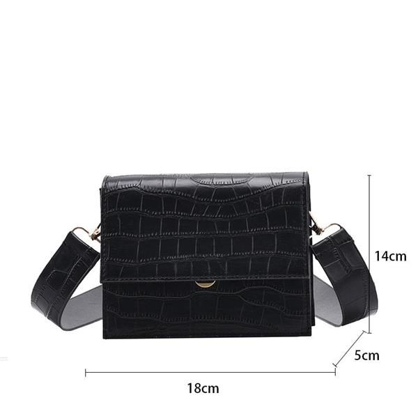 Grote foto handtas met steenpatroon voor dames schoudertas van pu leer crossbody messenger met klep sieraden tassen en uiterlijk damestassen