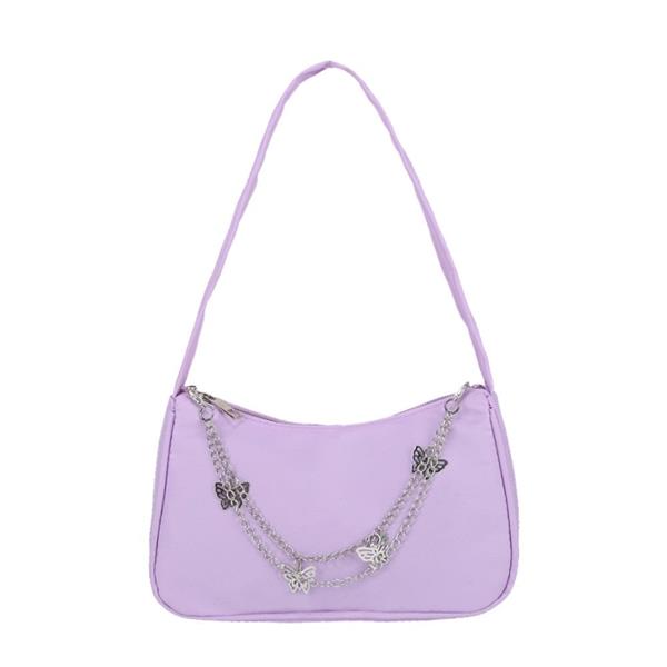 Grote foto dames luxe designer handtas retro dames schoudertas baguette tas nylon portemonnee sieraden tassen en uiterlijk damestassen