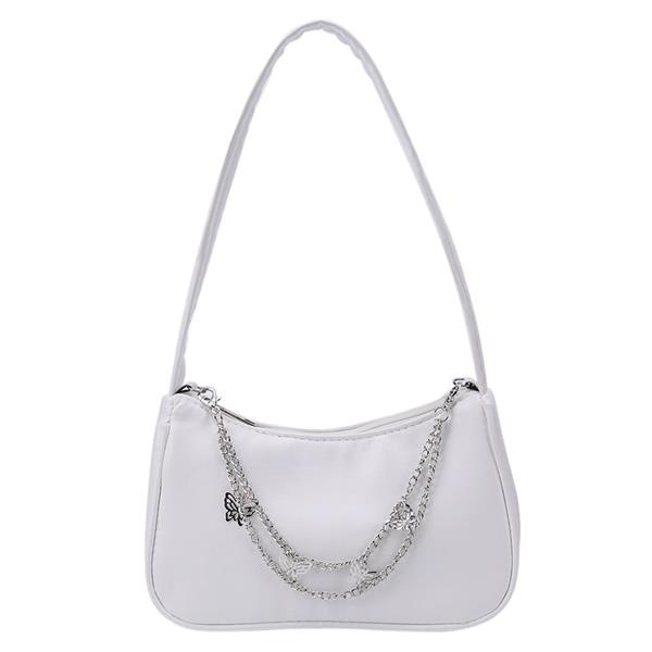 Grote foto dames luxe designer handtas retro dames schoudertas baguette tas nylon portemonnee sieraden tassen en uiterlijk damestassen