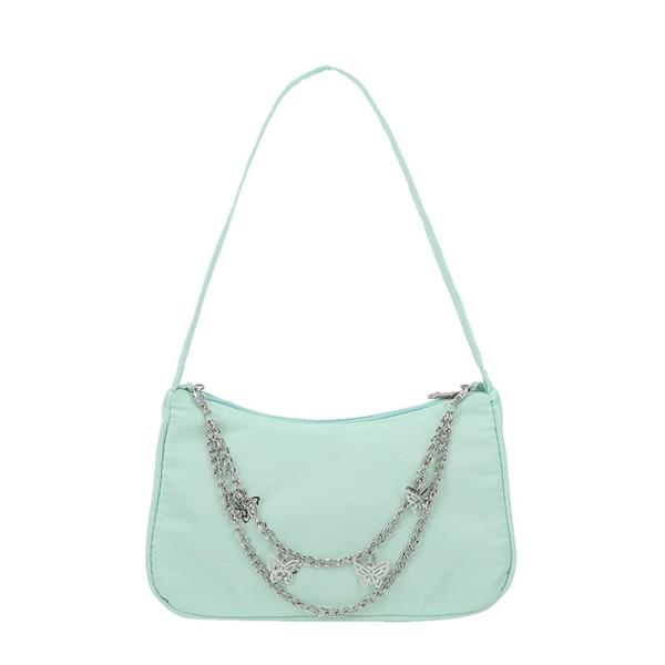 Grote foto dames luxe designer handtas retro dames schoudertas baguette tas nylon portemonnee sieraden tassen en uiterlijk damestassen