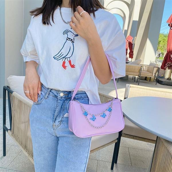 Grote foto dames luxe designer handtas retro dames schoudertas baguette tas nylon portemonnee sieraden tassen en uiterlijk damestassen