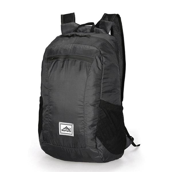 Grote foto 20l lichtgewicht opvouwbare rugzak unisex waterdichte ultralichte buitentas reiswandelpakket sieraden tassen en uiterlijk rugtassen