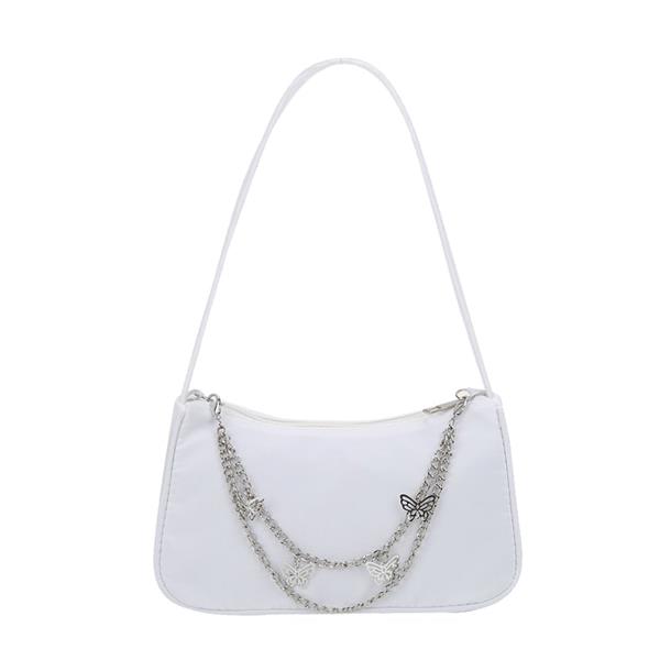 Grote foto dames luxe designer handtas retro dames schoudertas baguette tas nylon portemonnee sieraden tassen en uiterlijk damestassen