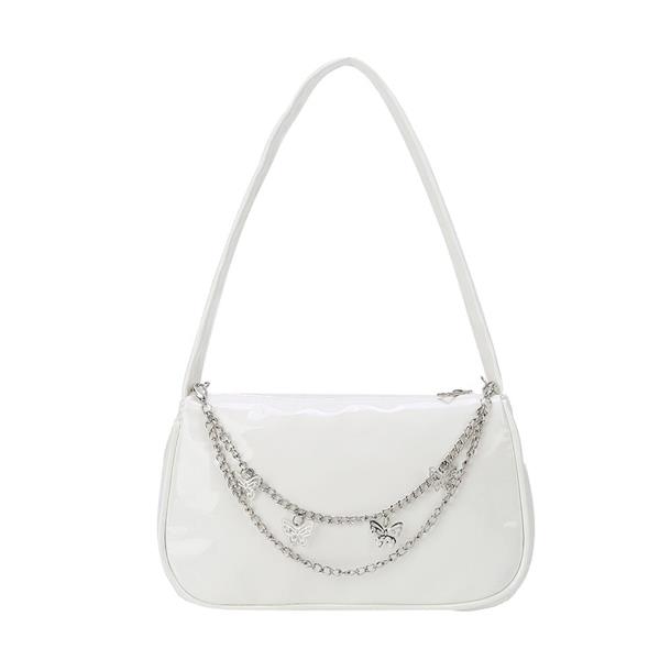 Grote foto dames luxe designer handtas retro dames schoudertas baguette tas nylon portemonnee sieraden tassen en uiterlijk damestassen
