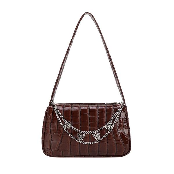 Grote foto dames luxe designer handtas retro dames schoudertas baguette tas nylon portemonnee sieraden tassen en uiterlijk damestassen