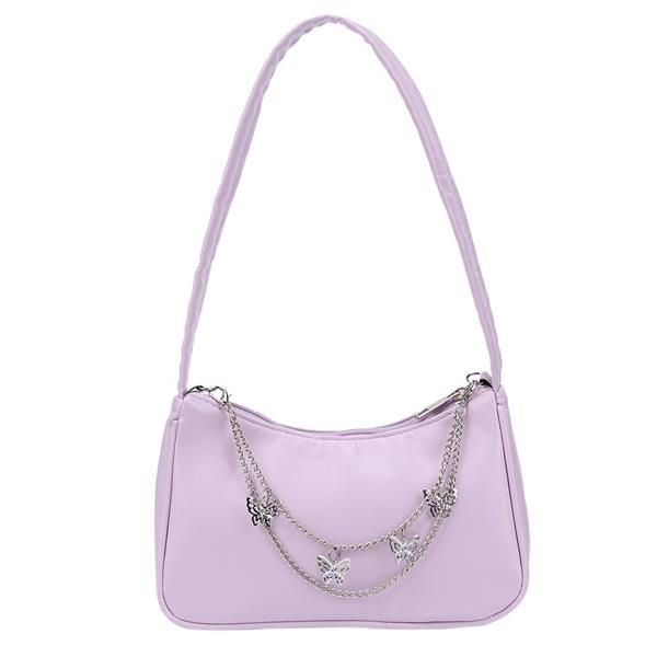 Grote foto dames luxe designer handtas retro dames schoudertas baguette tas nylon portemonnee sieraden tassen en uiterlijk damestassen