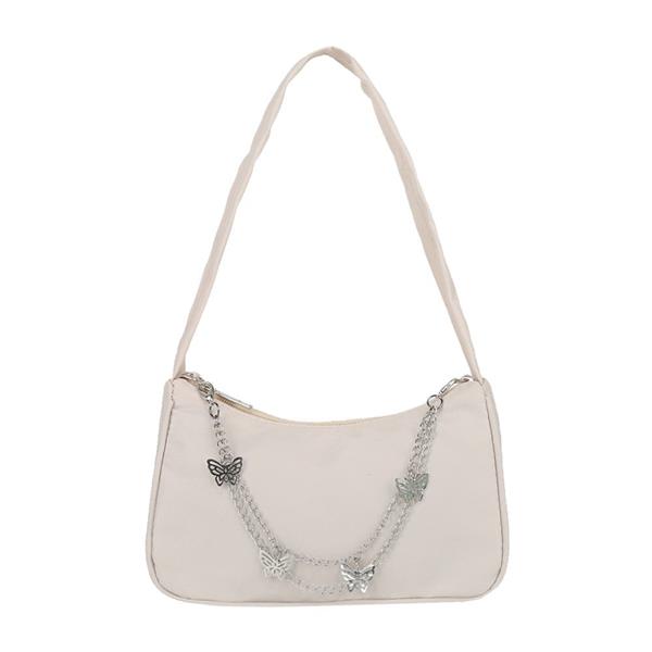 Grote foto dames luxe designer handtas retro dames schoudertas baguette tas nylon portemonnee sieraden tassen en uiterlijk damestassen