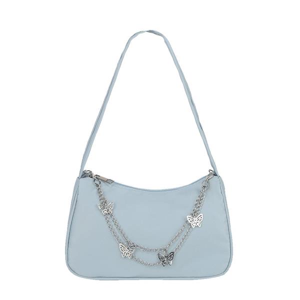 Grote foto dames luxe designer handtas retro dames schoudertas baguette tas nylon portemonnee sieraden tassen en uiterlijk damestassen