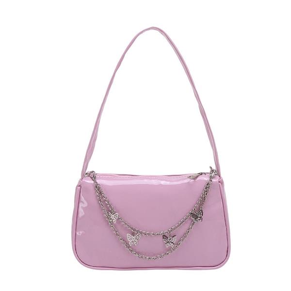 Grote foto dames luxe designer handtas retro dames schoudertas baguette tas nylon portemonnee sieraden tassen en uiterlijk damestassen