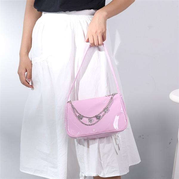 Grote foto dames luxe designer handtas retro dames schoudertas baguette tas nylon portemonnee sieraden tassen en uiterlijk damestassen