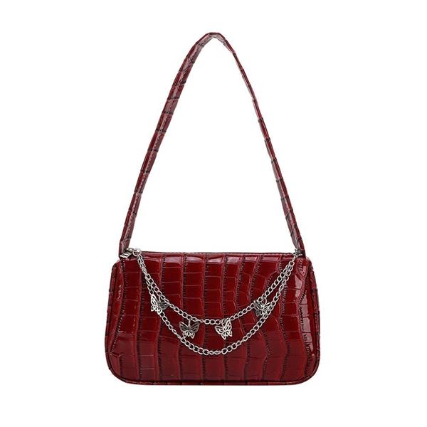 Grote foto dames luxe designer handtas retro dames schoudertas baguette tas nylon portemonnee sieraden tassen en uiterlijk damestassen