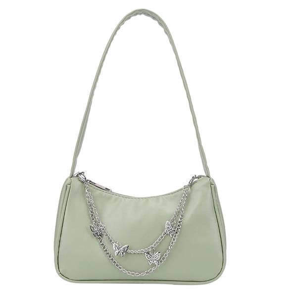 Grote foto dames luxe designer handtas retro dames schoudertas baguette tas nylon portemonnee sieraden tassen en uiterlijk damestassen