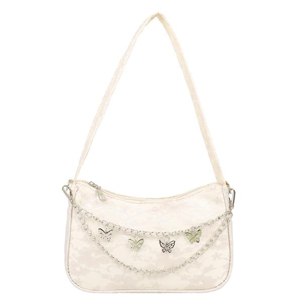 Grote foto dames luxe designer handtas retro dames schoudertas baguette tas nylon portemonnee sieraden tassen en uiterlijk damestassen