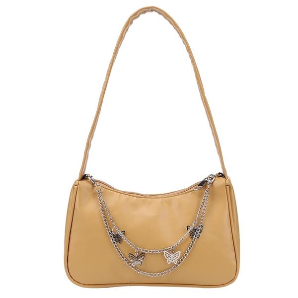 Grote foto dames luxe designer handtas retro dames schoudertas baguette tas nylon portemonnee sieraden tassen en uiterlijk damestassen