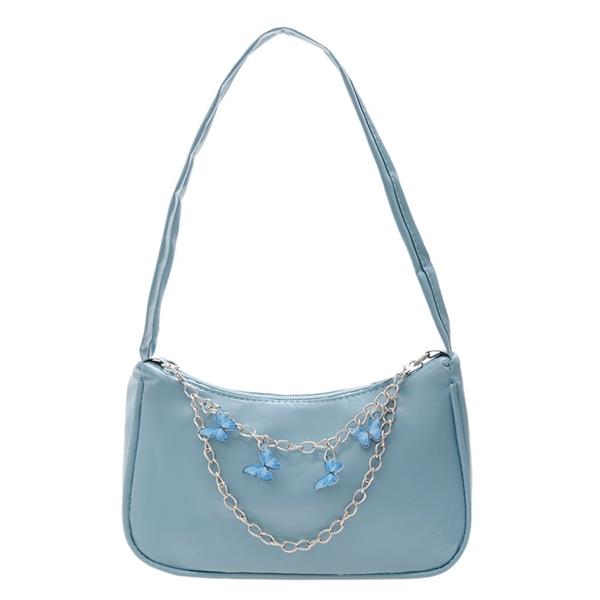 Grote foto dames luxe designer handtas retro dames schoudertas baguette tas nylon portemonnee sieraden tassen en uiterlijk damestassen