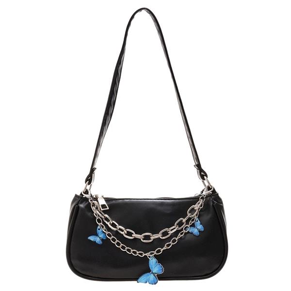 Grote foto dames luxe designer handtas retro dames schoudertas baguette tas nylon portemonnee sieraden tassen en uiterlijk damestassen