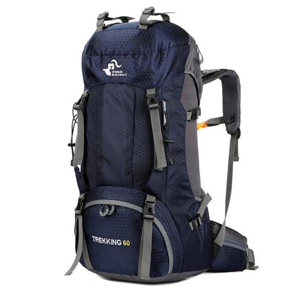 Grote foto 60l outdoor trekking rugzak camping wandelen klimtas waterdichte bergbeklimmersrugzak sieraden tassen en uiterlijk rugtassen