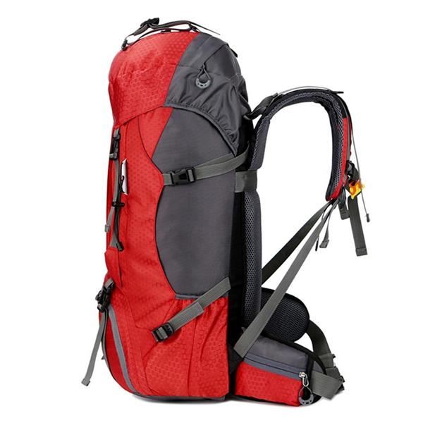 Grote foto 60l outdoor trekking rugzak camping wandelen klimtas waterdichte bergbeklimmersrugzak sieraden tassen en uiterlijk rugtassen