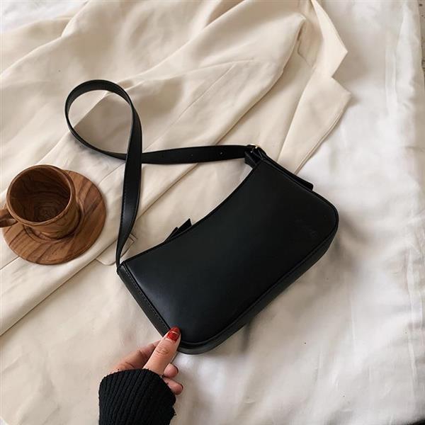 Grote foto kleine pu lederen handtas voor dames eenvoudige tas voor dames reisschoudertas sieraden tassen en uiterlijk damestassen