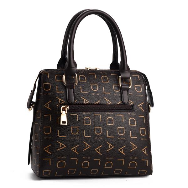 Grote foto zachte pu lederen schoudertas voor dames handtas luxe crossbody portemonnee fashion tote sieraden tassen en uiterlijk damestassen