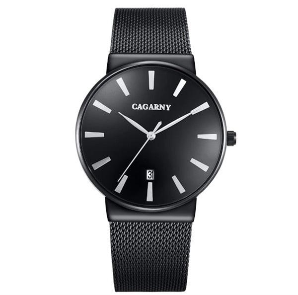 Grote foto luxe kristal quartz horloge voor heren waterdicht gouden polshorloge roestvrij stalen klok kleding dames horloges