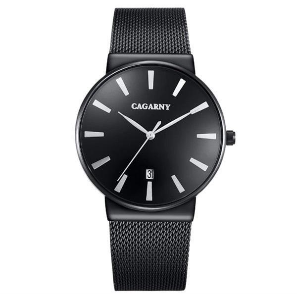Grote foto luxe kristal quartz horloge voor heren waterdicht gouden polshorloge roestvrij stalen klok kleding dames horloges