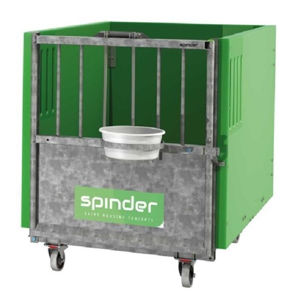 Grote foto kalverbox spinder arena mono 101 dieren en toebehoren runderen