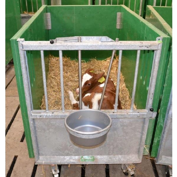 Grote foto kalverbox spinder arena mono 101 dieren en toebehoren runderen