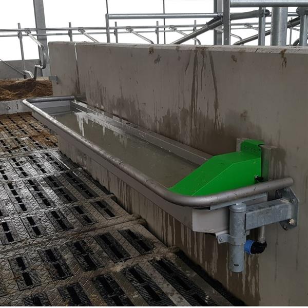 Grote foto drinkbak rvs spinder pingo 300 muurbevestiging dieren en toebehoren runderen