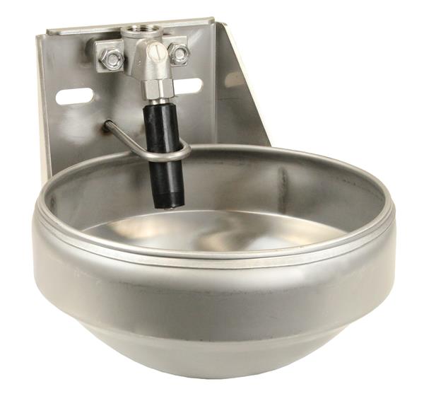 Grote foto rvs drinkbak suevia 1229 inox dieren en toebehoren runderen