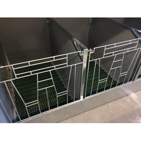Grote foto roosterset compleet voor verplaatsbare eenlingunit dieren en toebehoren runderen