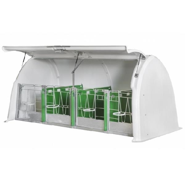 Grote foto hybrid calfotel kalverenbox dieren en toebehoren runderen