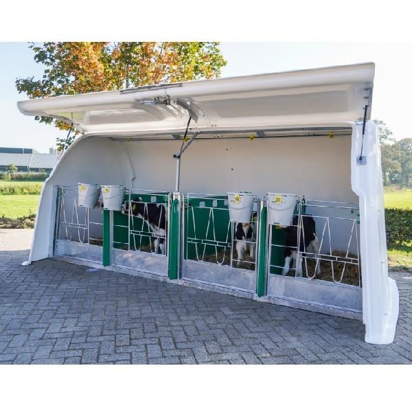 Grote foto hybrid calfotel kalverenbox dieren en toebehoren runderen