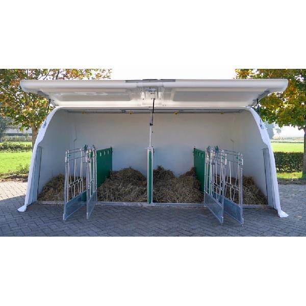 Grote foto hybrid calfotel kalverenbox dieren en toebehoren runderen