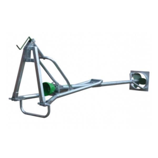 Grote foto aftakas mestmixer buschmann 540 omw min l 420 cm 3 punt dieren en toebehoren runderen