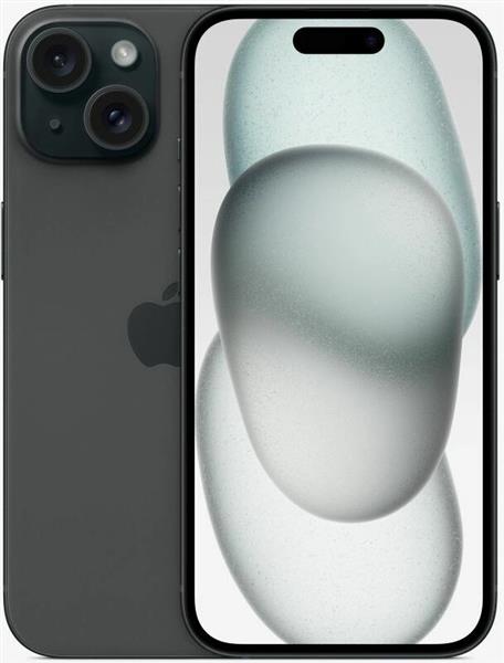 Grote foto apple iphone 15 zwart 512gb e sim garantie telecommunicatie apple iphone
