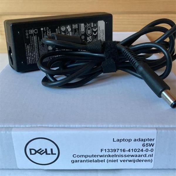 Grote foto dell laptop adapter 19.5v 4.62a 65w computers en software overige computers en software