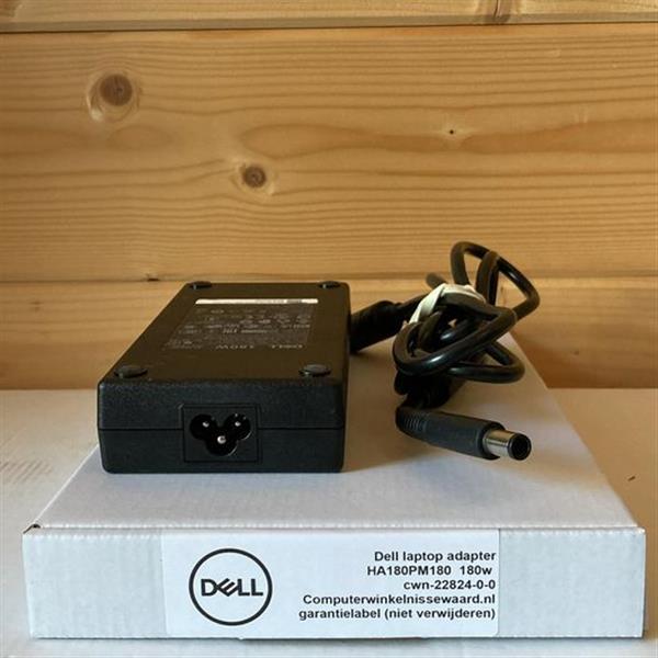 Grote foto dell adapter originele ha180pm180 19.5v 9.23a 180w computers en software overige computers en software