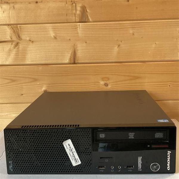 Grote foto windows xp 7 of 10 pro lenovo edge 72 sff 1 2 4 8gb hdd ssd wifi garantie computers en software overige computers en software