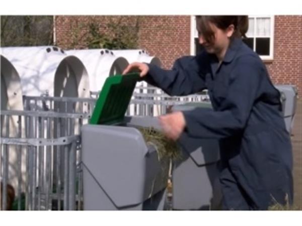 Grote foto combifeeder calfotel dieren en toebehoren runderen