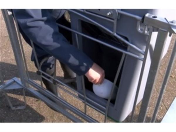 Grote foto combifeeder calfotel dieren en toebehoren runderen