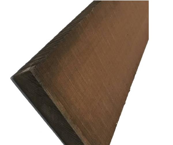 Grote foto hardhouten plank b 40 x h 200 x l 400 cm dieren en toebehoren runderen
