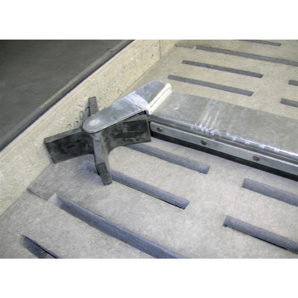 Grote foto roosterschuif 2x rubber tot 200 cm spinder dieren en toebehoren runderen