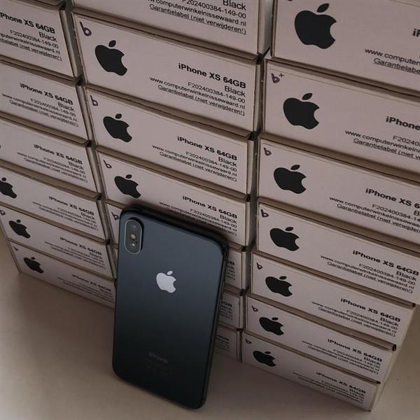 Grote foto nieuwsbrief actie apple iphone 10 xs 64gb 5.8 inch zwart garantie telecommunicatie apple iphone