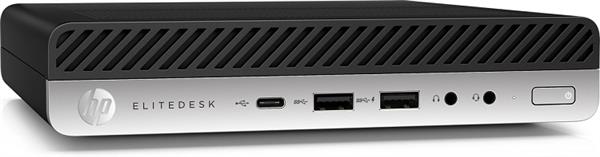 Grote foto mini pc hp 800 g4 i7 8700t 8gb 256gb nvme garantie computers en software overige computers en software