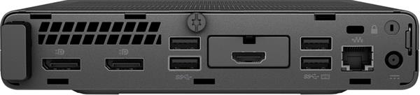 Grote foto mini pc hp 800 g4 i7 8700t 8gb 256gb nvme garantie computers en software overige computers en software