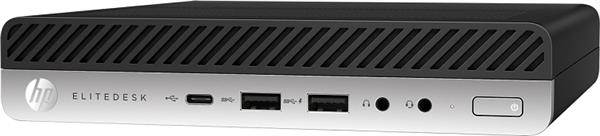 Grote foto mini pc hp 800 g4 i7 8700t 8gb 256gb nvme garantie computers en software overige computers en software