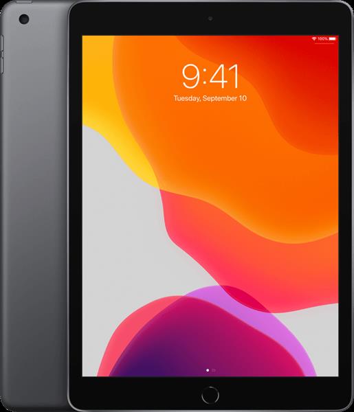 Grote foto nieuwsbrief actie apple ipad 7 zwart 4 core 2 34ghz 32gb 10.2 2160x1620 wifi 4g garantie telecommunicatie ipad