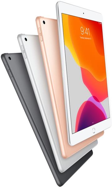 Grote foto nieuwsbrief actie apple ipad 7 zwart 4 core 2 34ghz 32gb 10.2 2160x1620 wifi 4g garantie telecommunicatie ipad