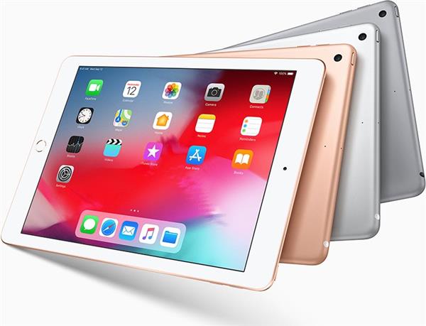 Grote foto nieuwsbrief actie apple ipad 7 zwart 4 core 2 34ghz 32gb 10.2 2160x1620 wifi 4g garantie telecommunicatie ipad
